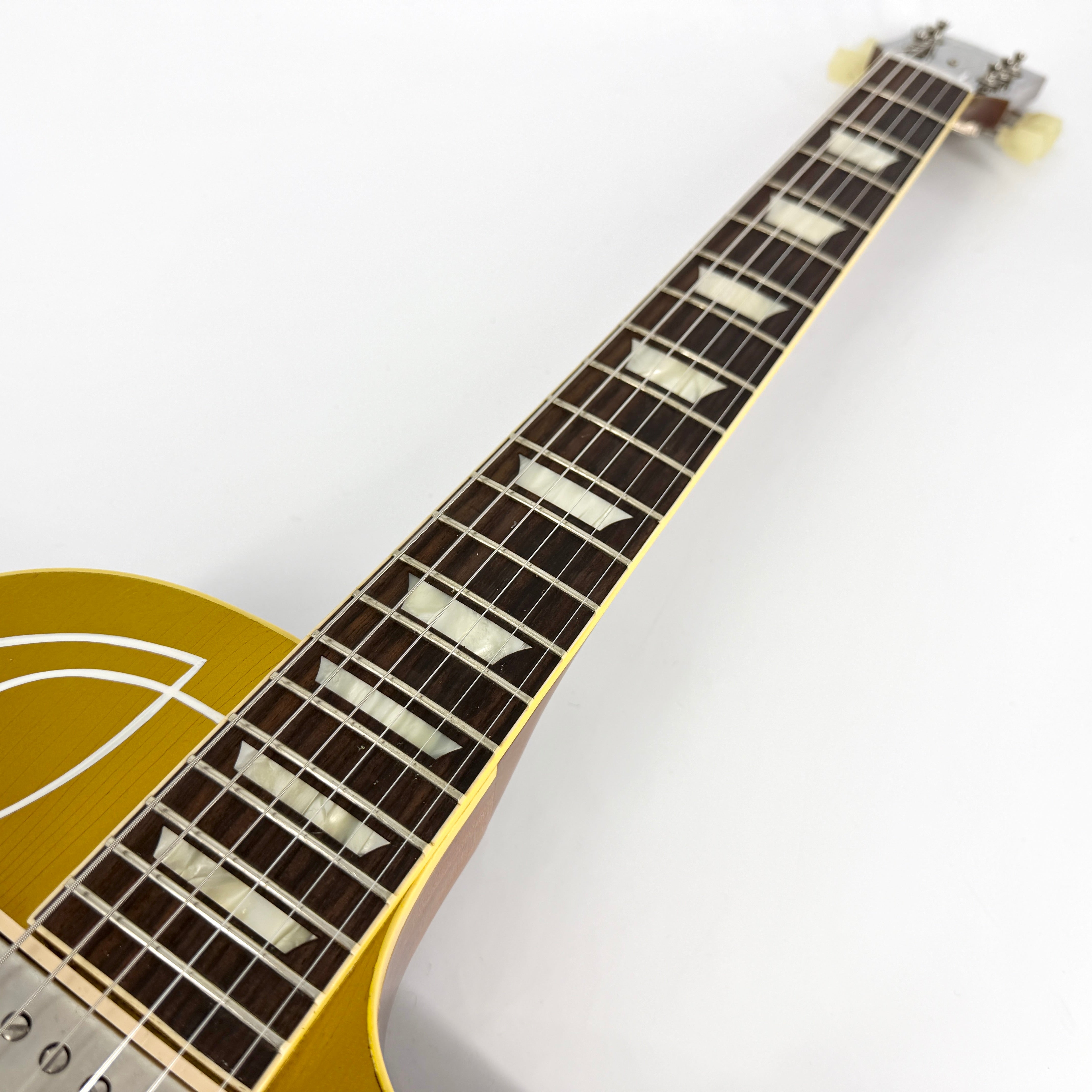 ギター Gibson Custom Shop Les Paul Custom 2013 2013 Gibson Custom Shop Billy Gibbons Pinstripe '57 Les Paul