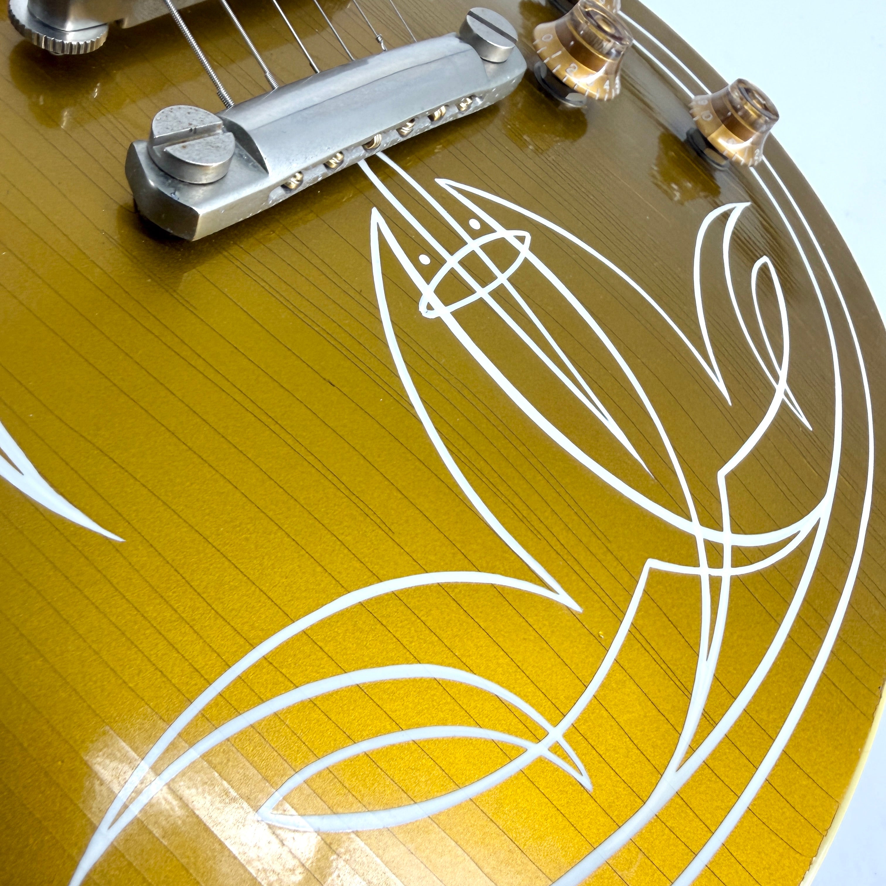 2013 Gibson Custom Shop Billy Gibbons Pinstripe '57 Les Paul