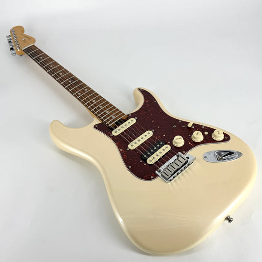 2016 Fender American Elite HSS Shawbucker Stratocaster – Olympic Pearl