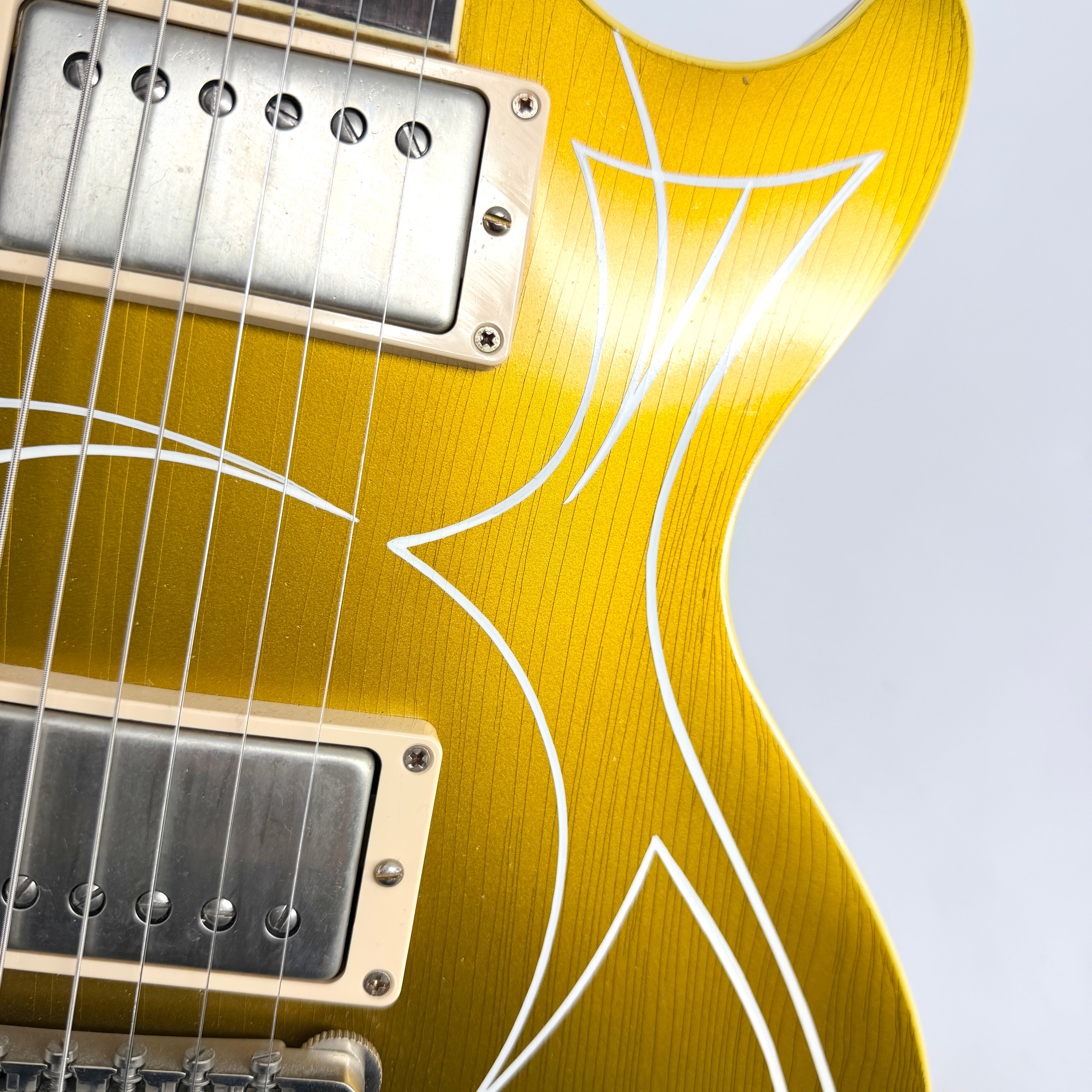 2013 Gibson Custom Shop Billy Gibbons Pinstripe '57 Les Paul
