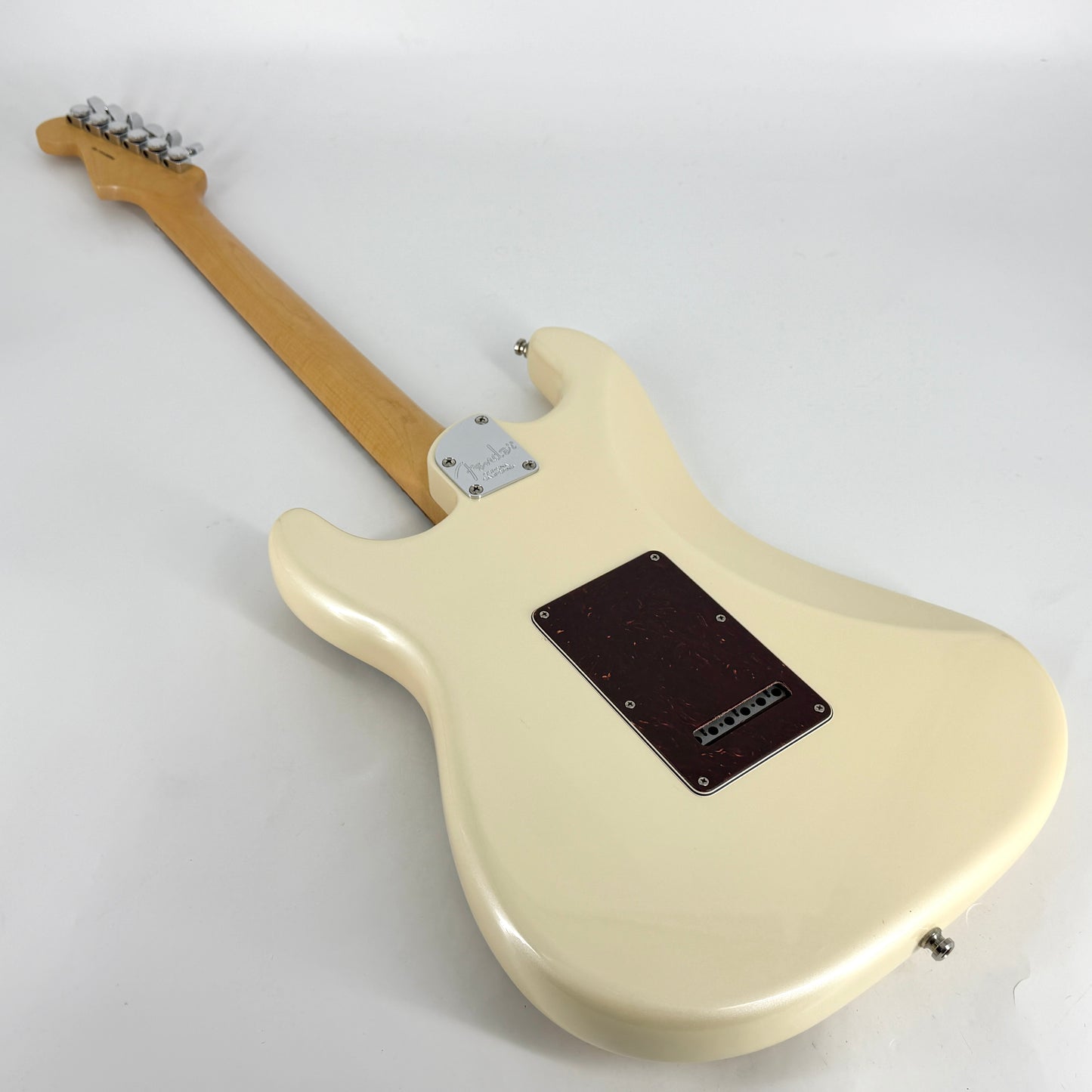 2016 Fender American Elite HSS Shawbucker Stratocaster – Olympic Pearl