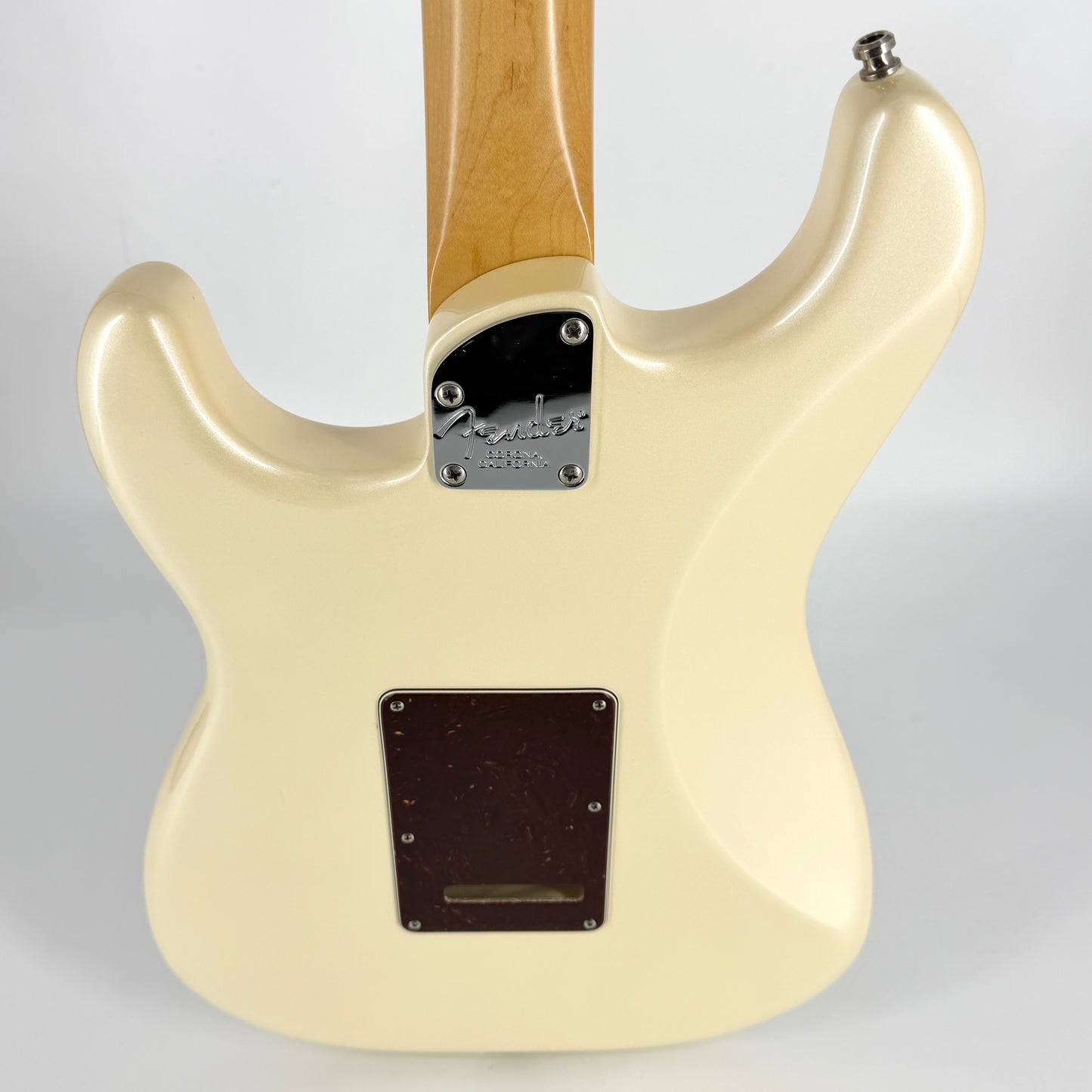 2016 Fender American Elite HSS Shawbucker Stratocaster – Olympic Pearl