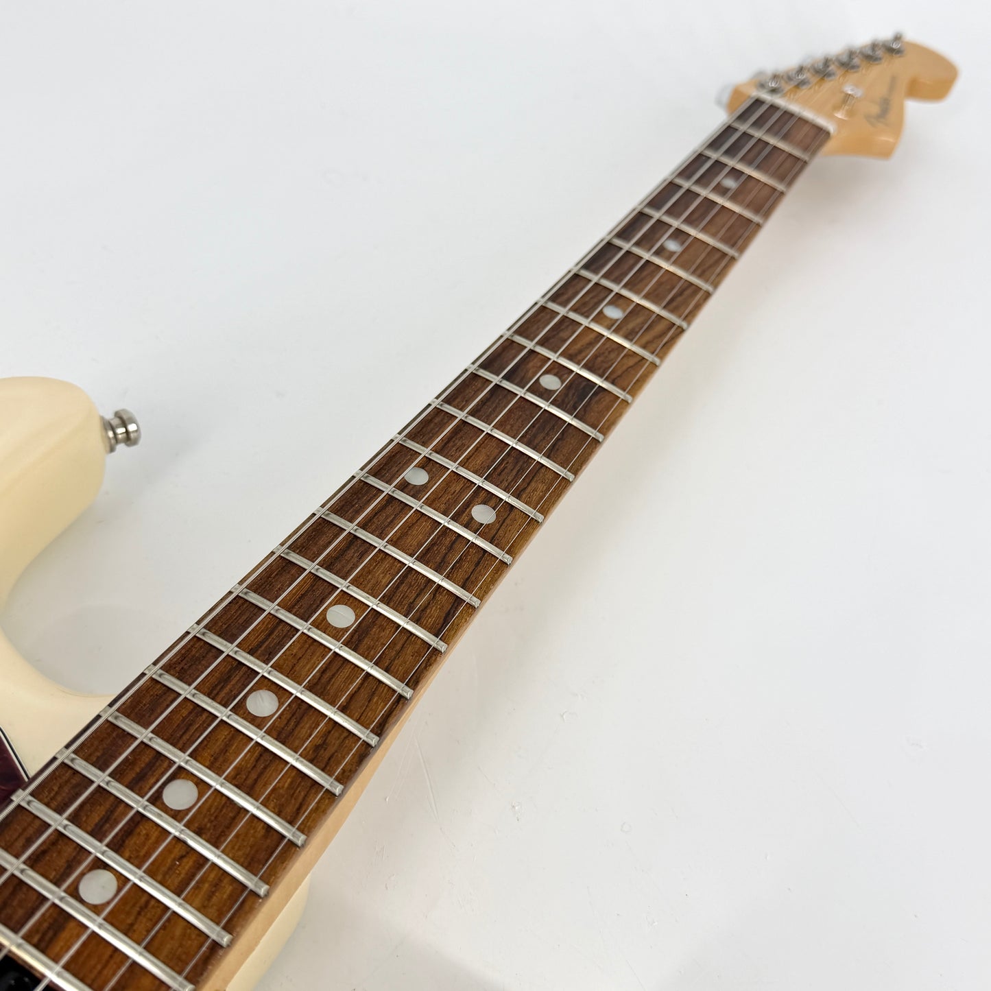 2016 Fender American Elite HSS Shawbucker Stratocaster – Olympic Pearl