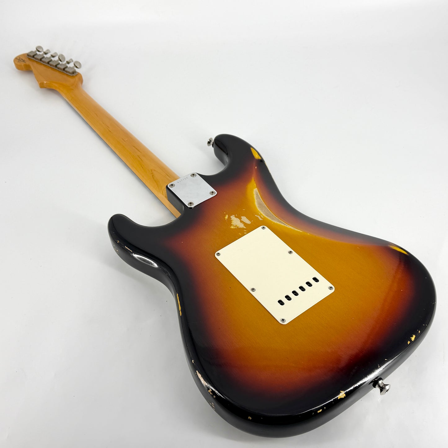 2019 Fender Custom Shop '65 Stratocaster Relic - 3 Tone Sunburst