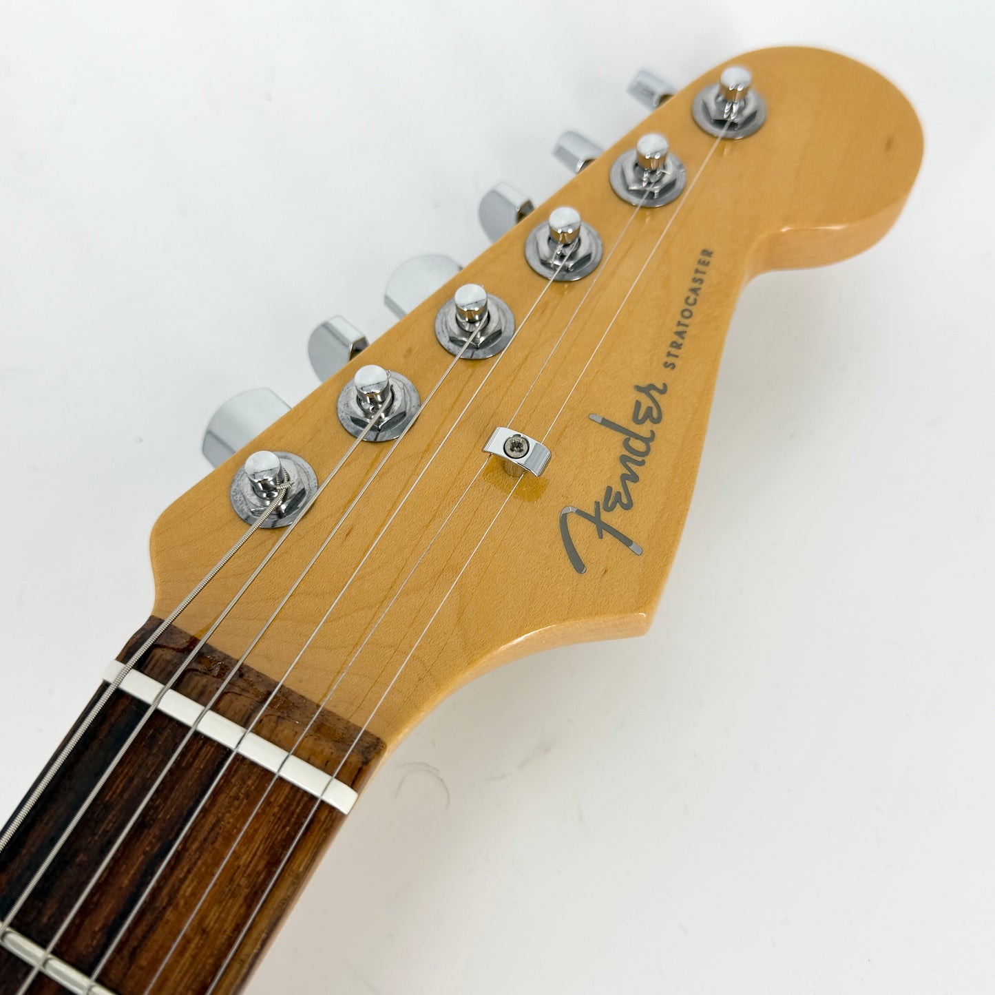 2016 Fender American Elite HSS Shawbucker Stratocaster – Olympic Pearl