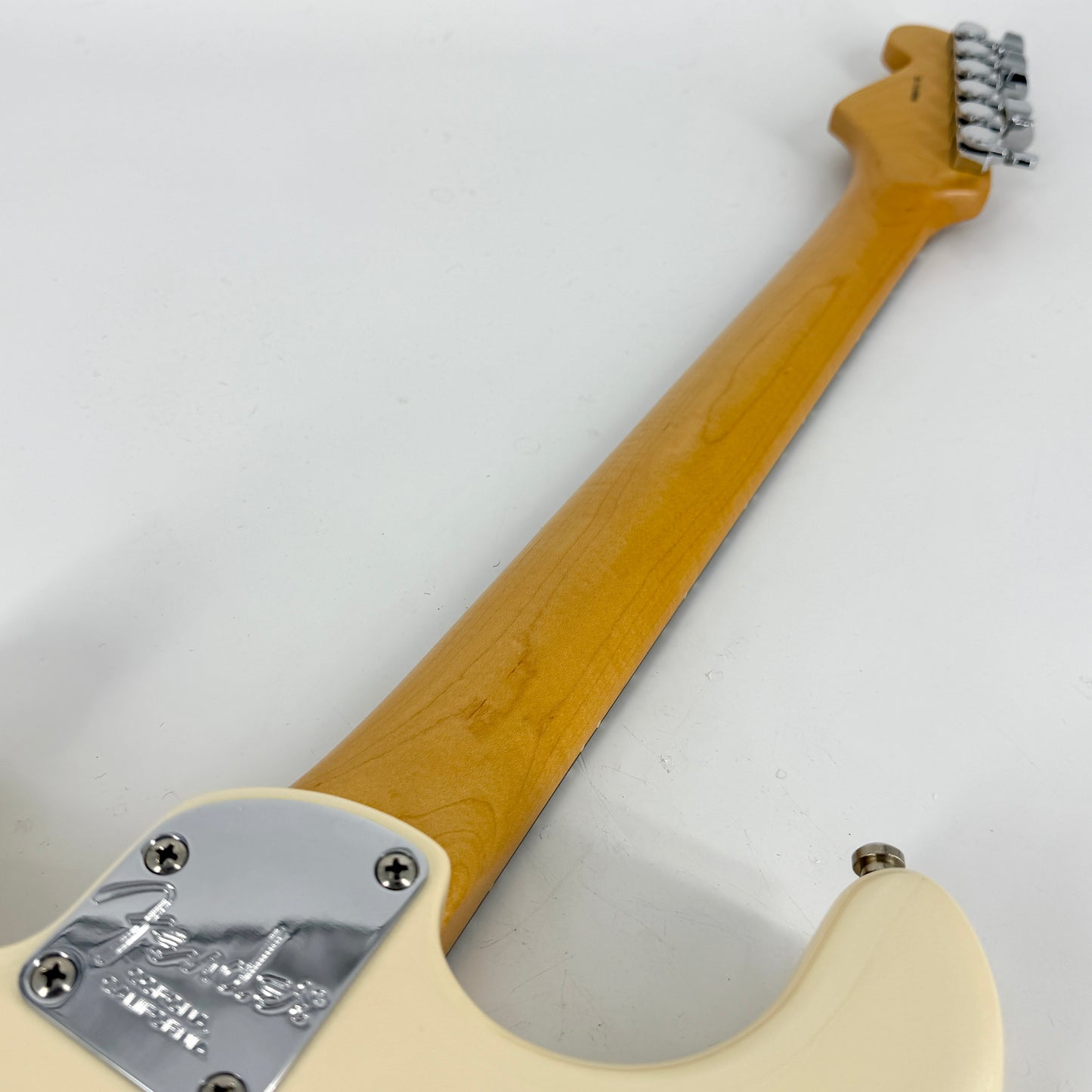 2016 Fender American Elite HSS Shawbucker Stratocaster – Olympic Pearl