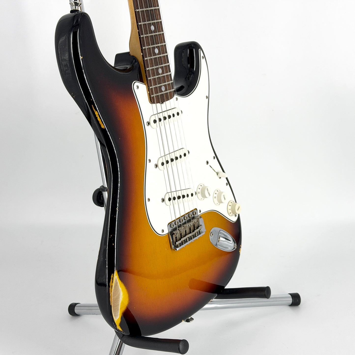 2019 Fender Custom Shop '65 Stratocaster Relic - 3 Tone Sunburst