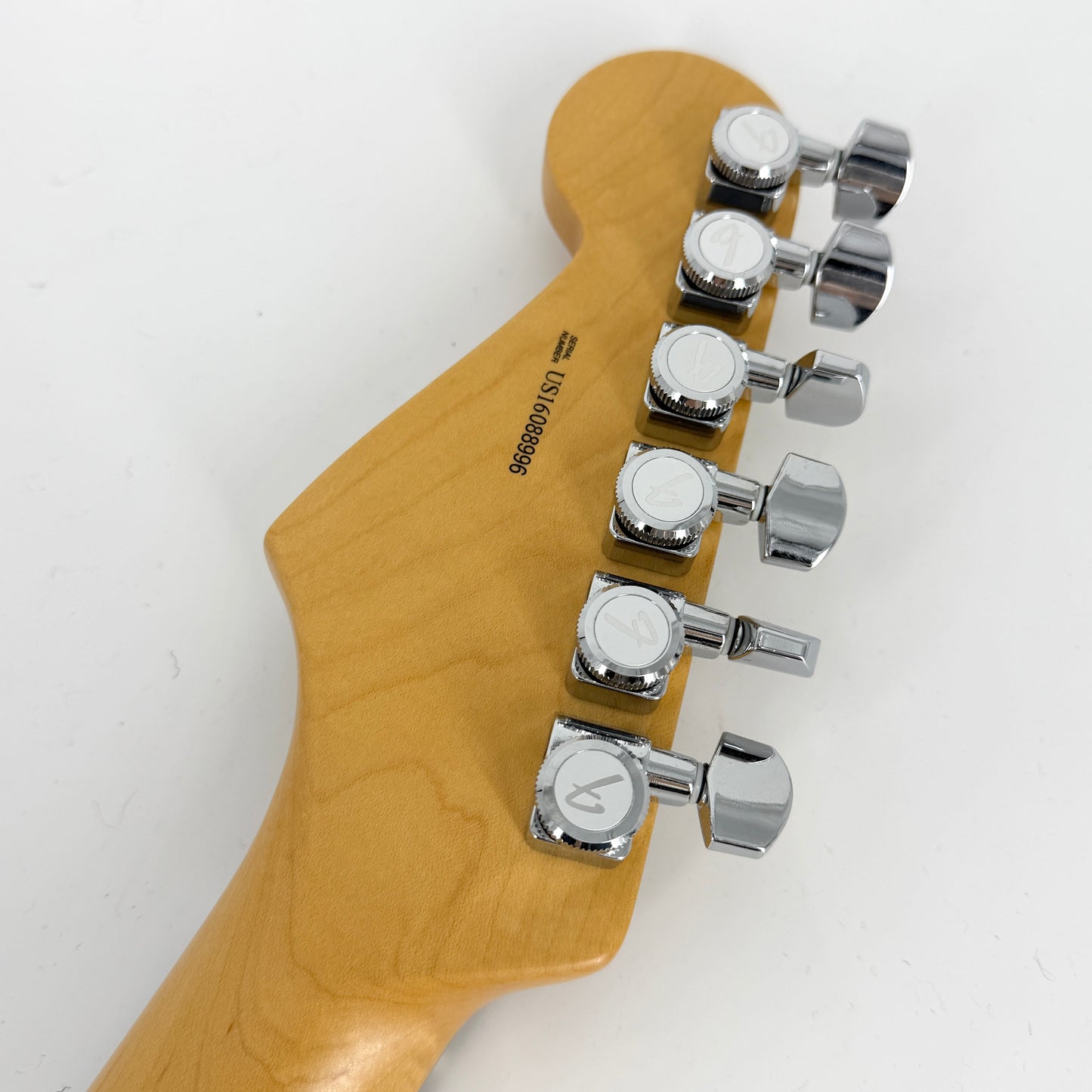 2016 Fender American Elite HSS Shawbucker Stratocaster – Olympic Pearl