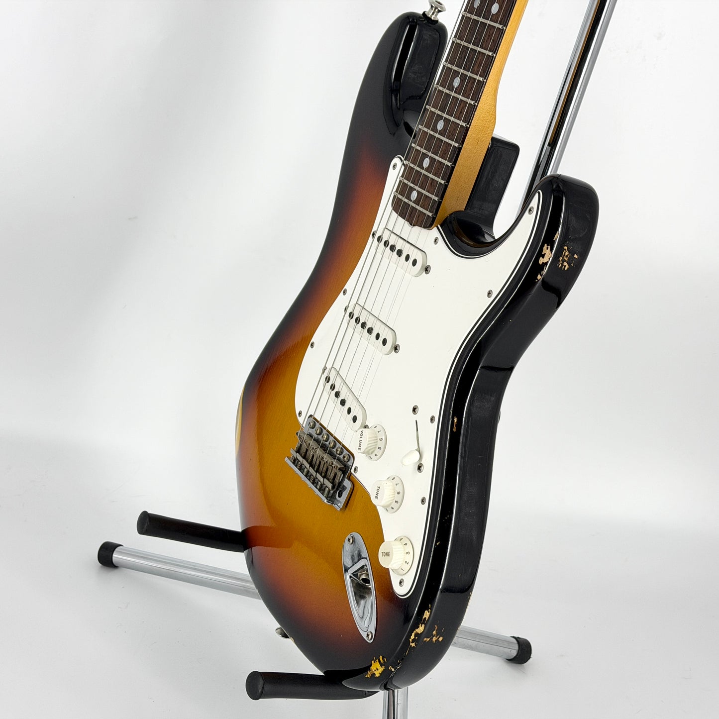 2019 Fender Custom Shop '65 Stratocaster Relic - 3 Tone Sunburst