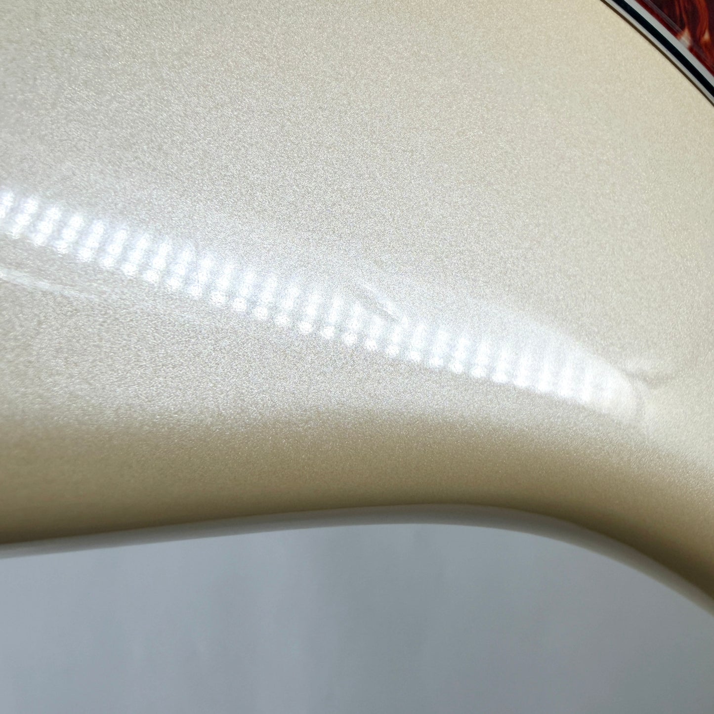 2016 Fender American Elite HSS Shawbucker Stratocaster – Olympic Pearl