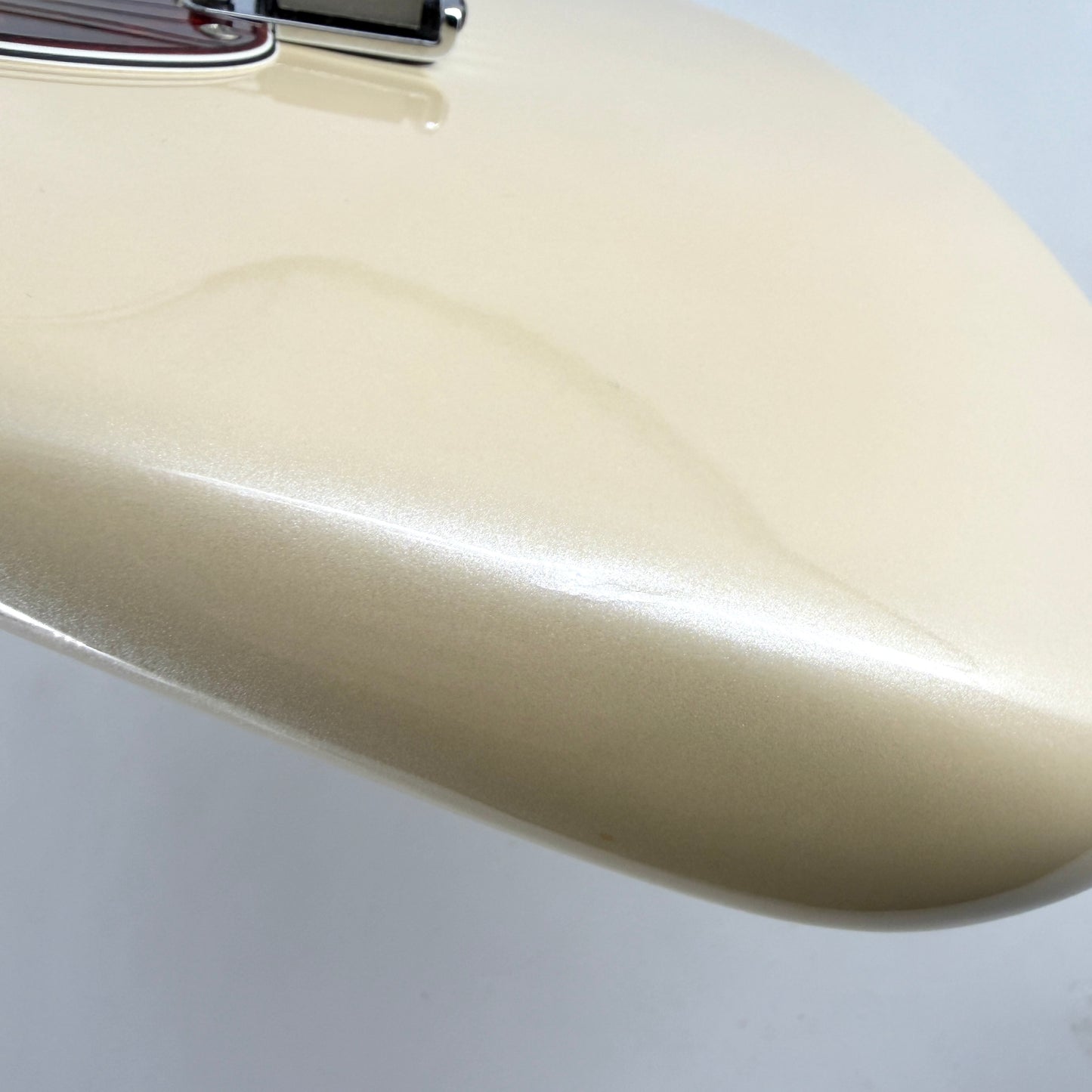2016 Fender American Elite HSS Shawbucker Stratocaster – Olympic Pearl