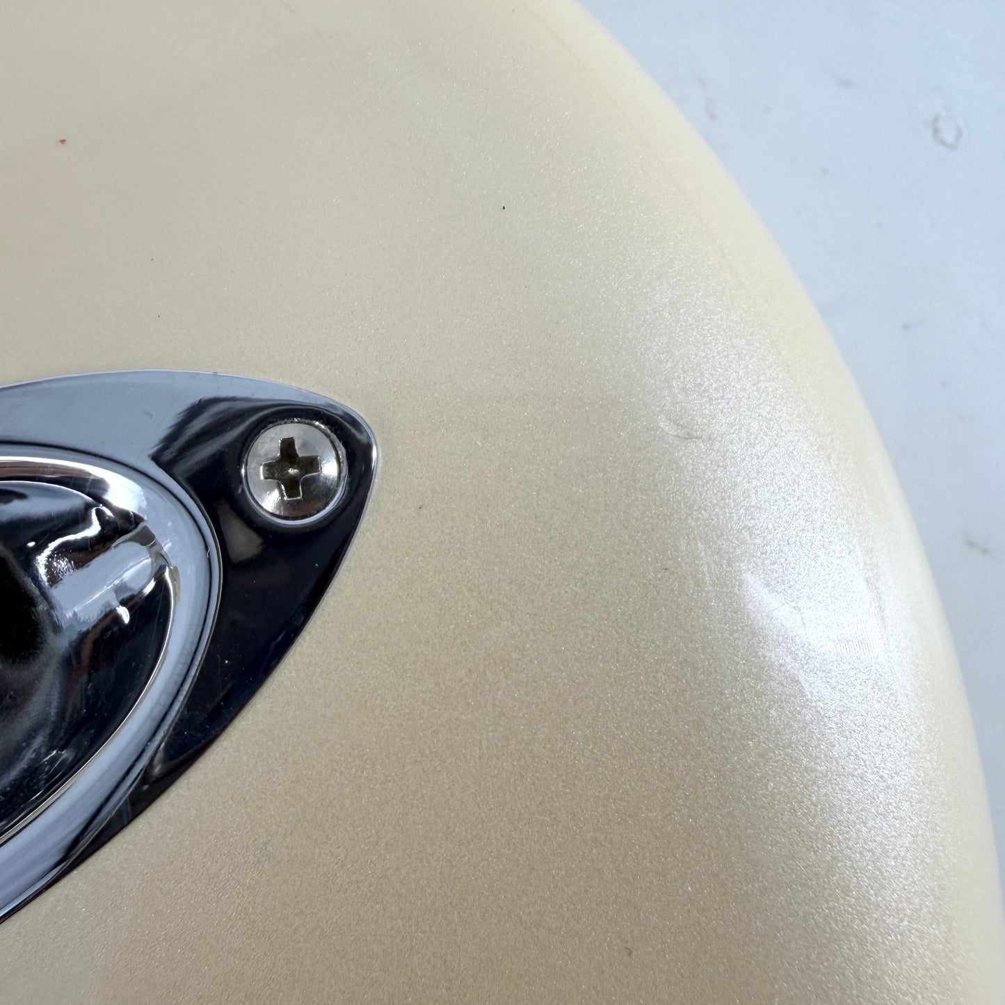 2016 Fender American Elite HSS Shawbucker Stratocaster – Olympic Pearl