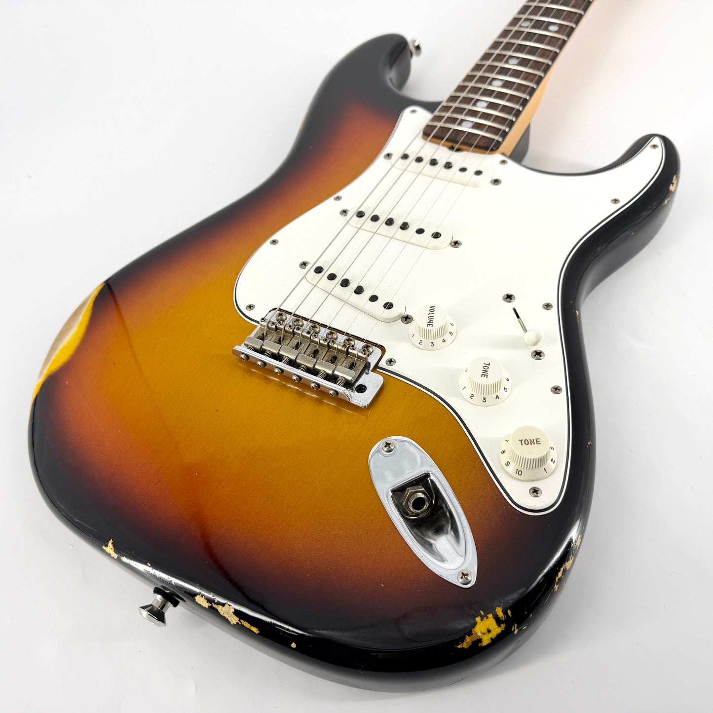 2019 Fender Custom Shop '65 Stratocaster Relic - 3 Tone Sunburst
