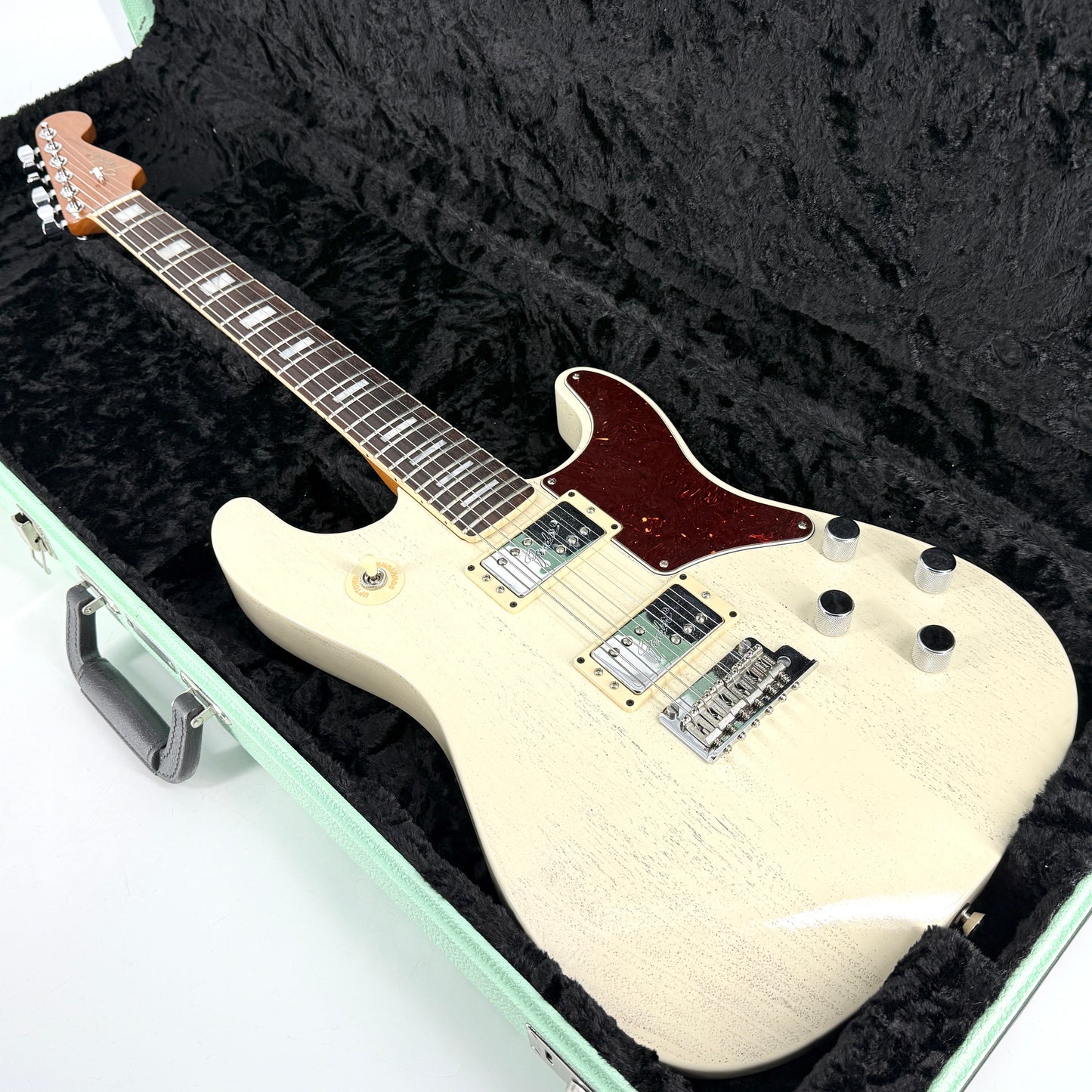 2020 Fender Parallel Universe II Uptown Stratocaster - Static White