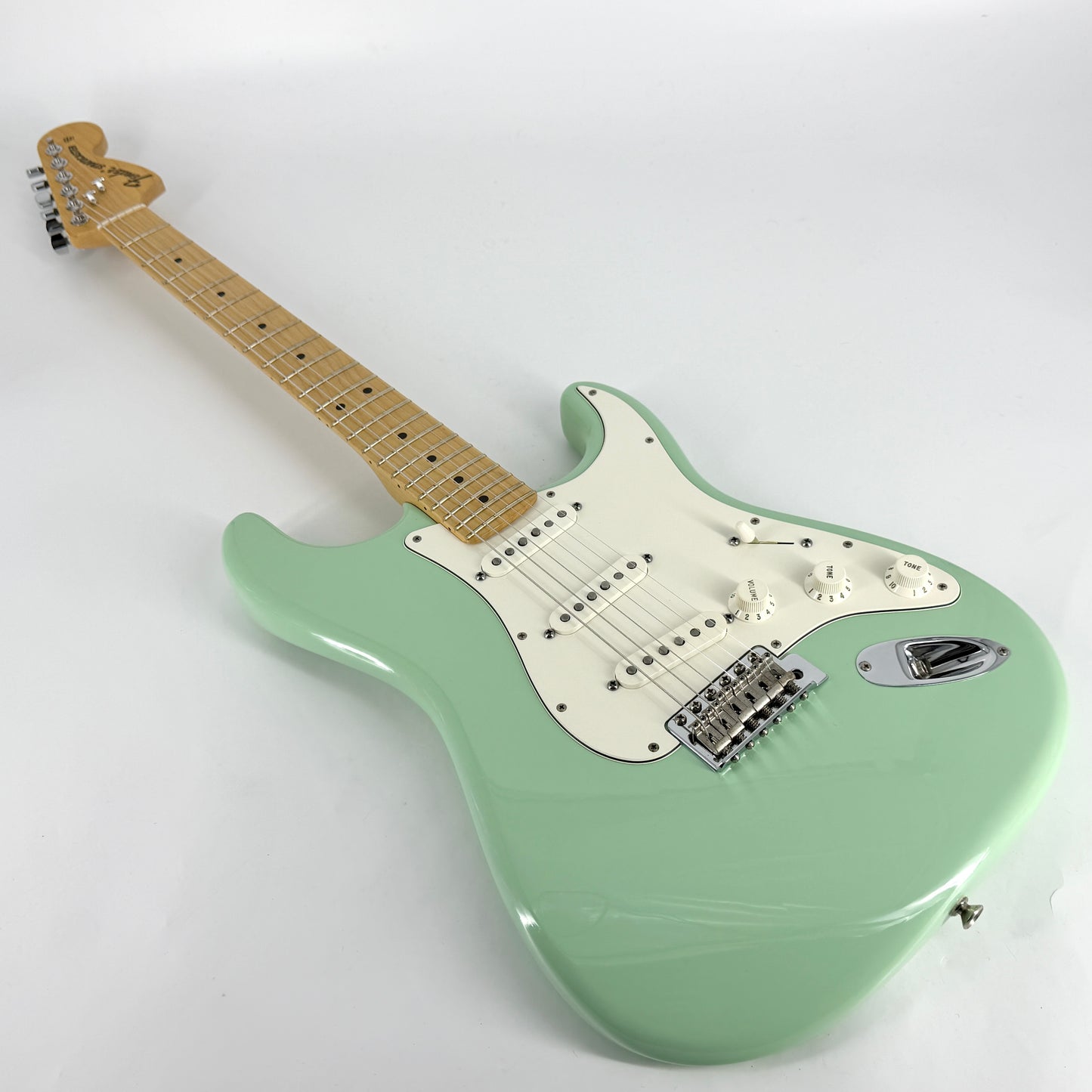 2013 Fender American Special Stratocaster – Surf Green