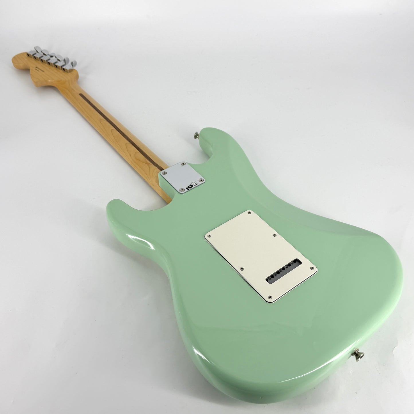 2013 Fender American Special Stratocaster – Surf Green
