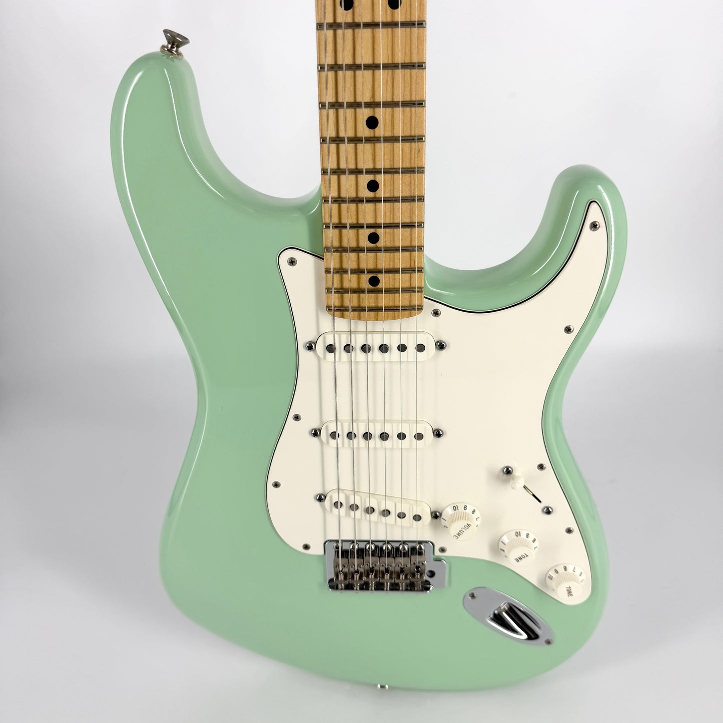2013 Fender American Special Stratocaster – Surf Green