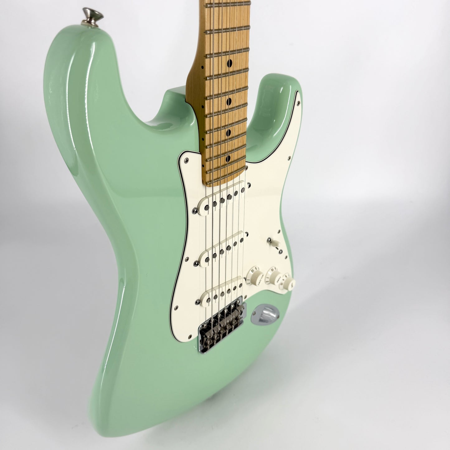 2013 Fender American Special Stratocaster – Surf Green