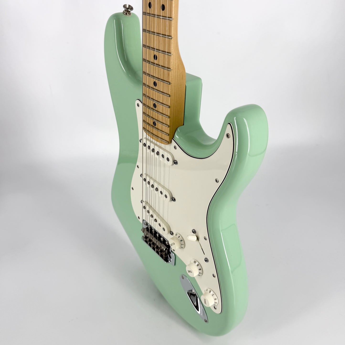 2013 Fender American Special Stratocaster – Surf Green