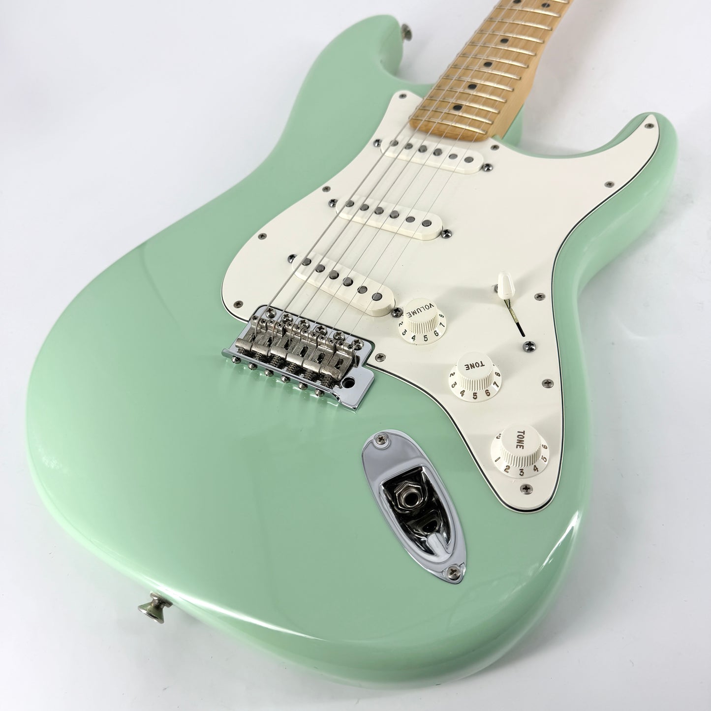 2013 Fender American Special Stratocaster – Surf Green