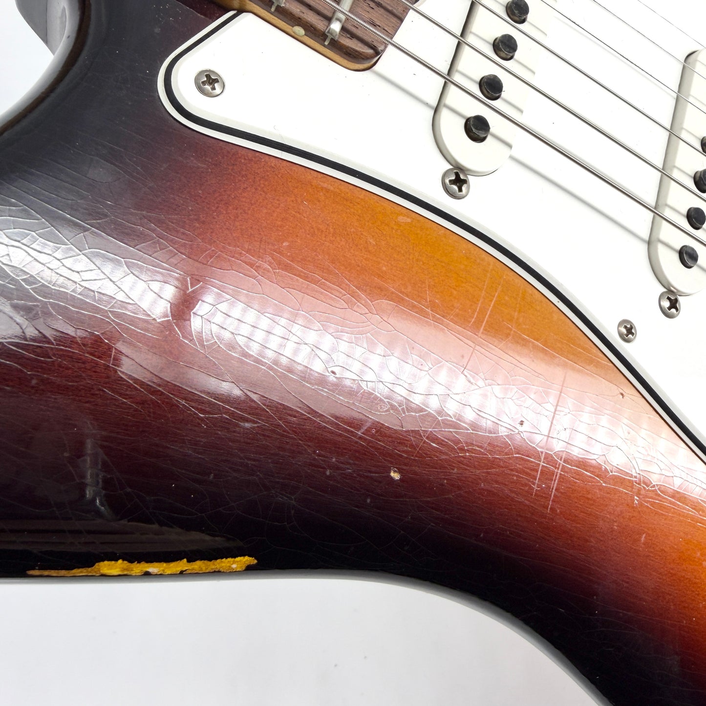 2019 Fender Custom Shop '65 Stratocaster Relic - 3 Tone Sunburst