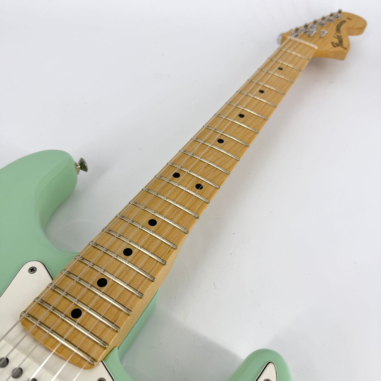 2013 Fender American Special Stratocaster – Surf Green