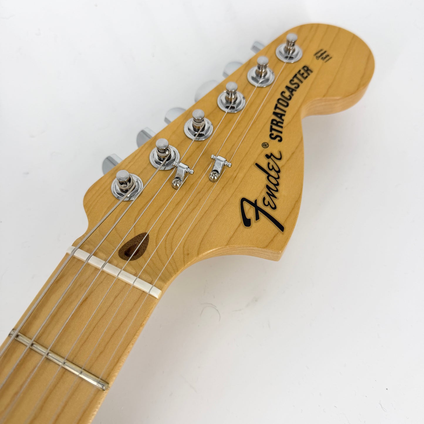 2013 Fender American Special Stratocaster – Surf Green
