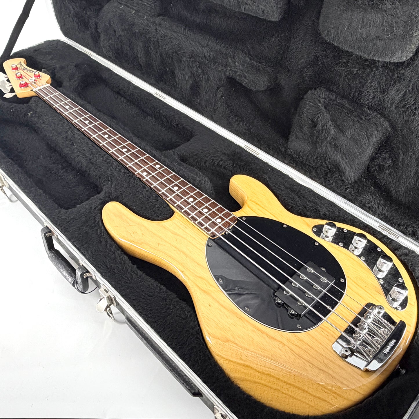 2004 Ernie Ball Music Man Stingray 3 EQ H Bass - Natural