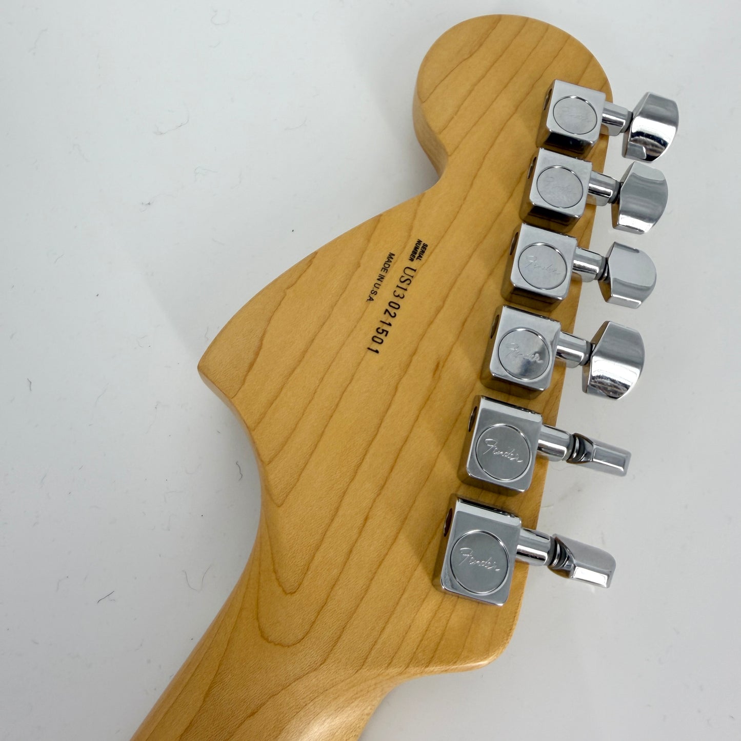 2013 Fender American Special Stratocaster – Surf Green