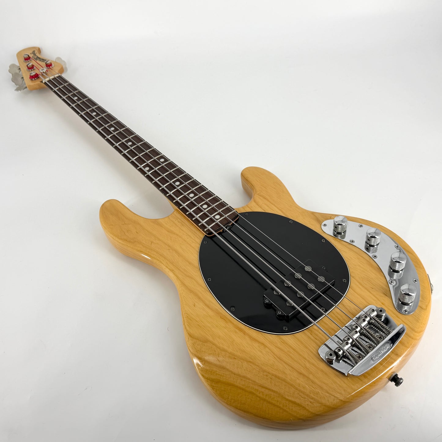 2004 Ernie Ball Music Man Stingray 3 EQ H Bass - Natural