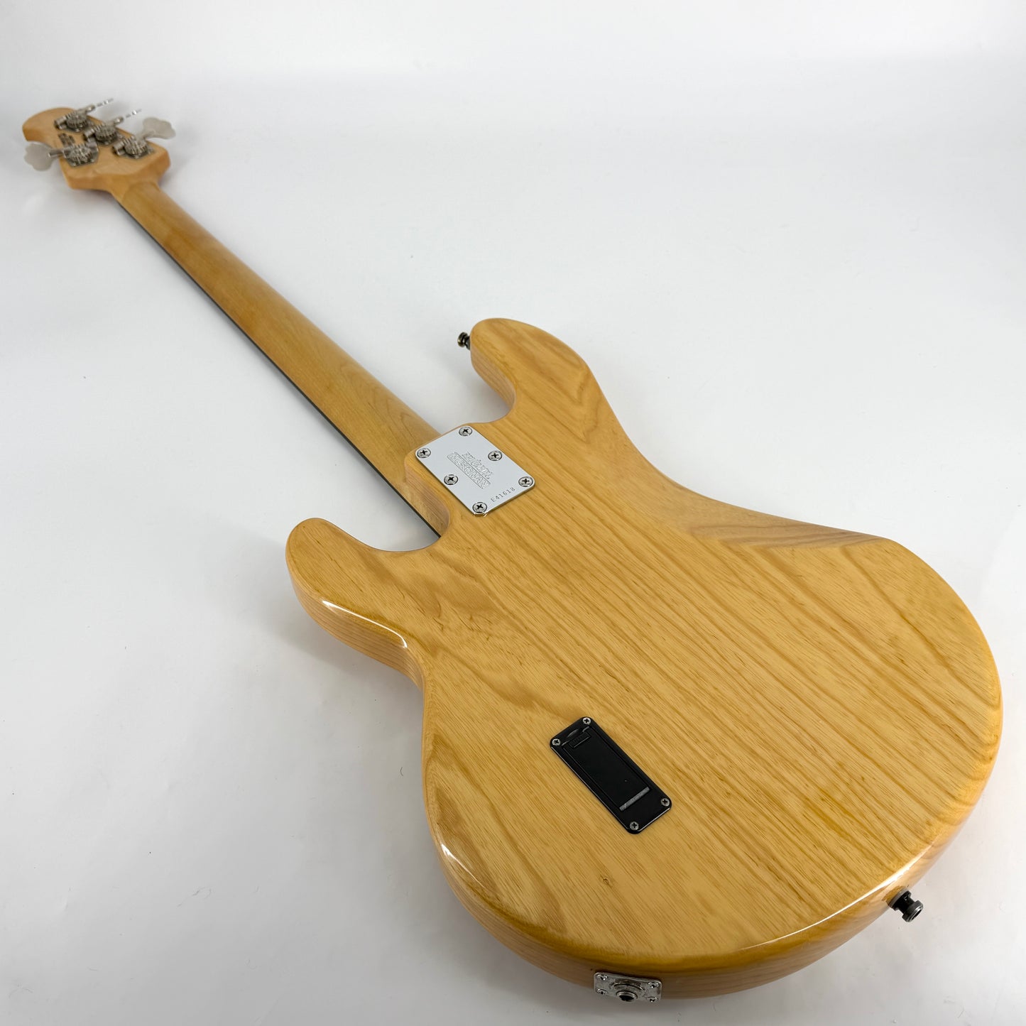 2004 Ernie Ball Music Man Stingray 3 EQ H Bass - Natural