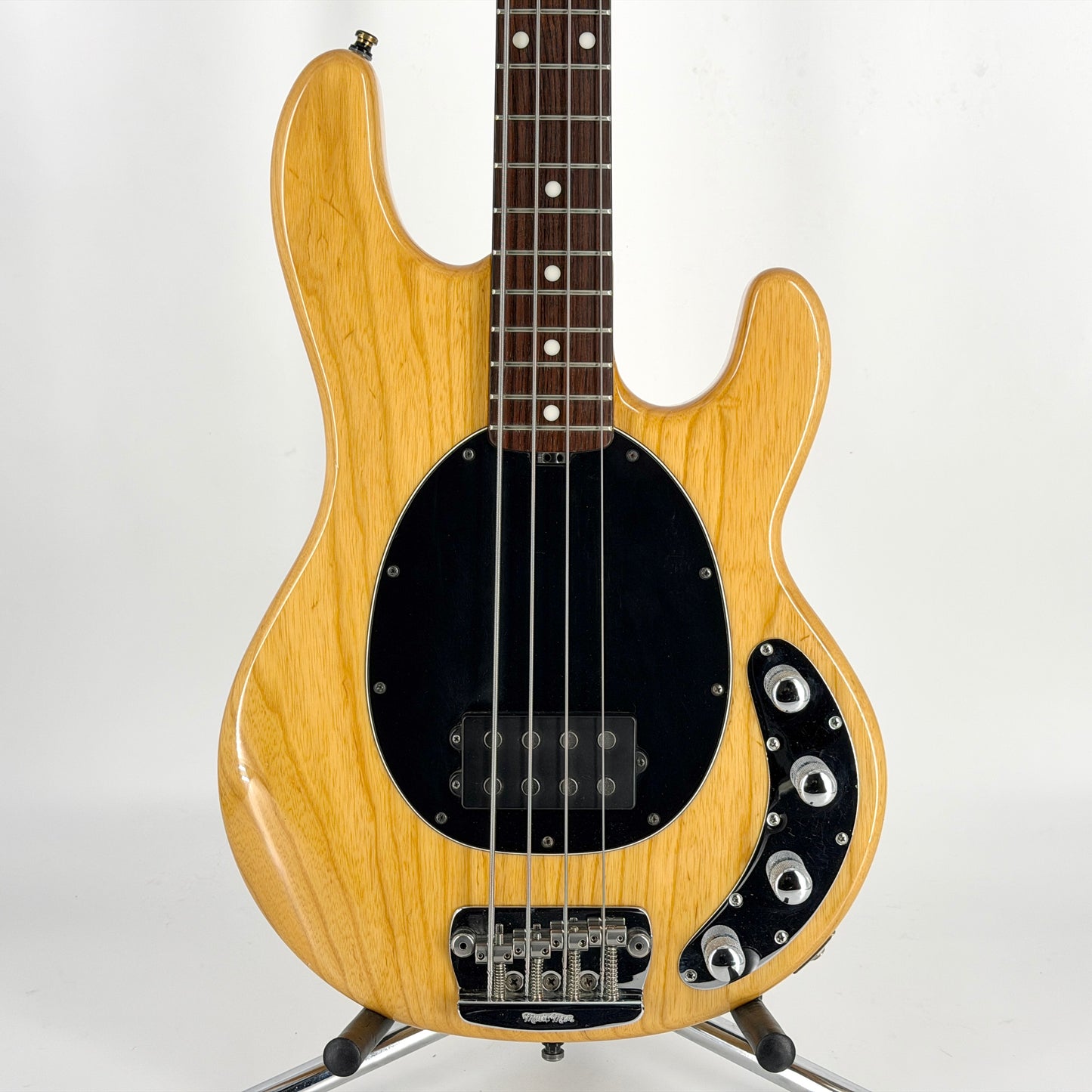 2004 Ernie Ball Music Man Stingray 3 EQ H Bass - Natural