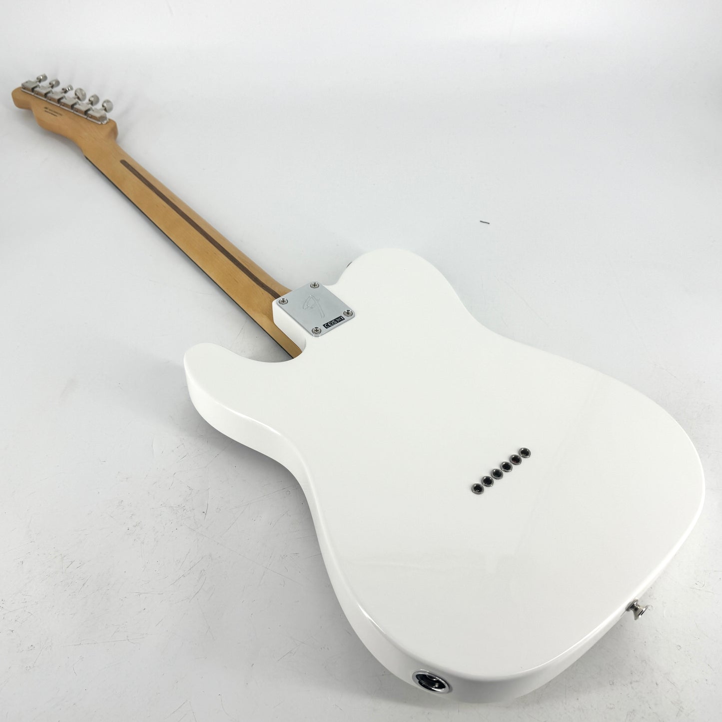 2024 Fender Player II Telecaster – Polar White