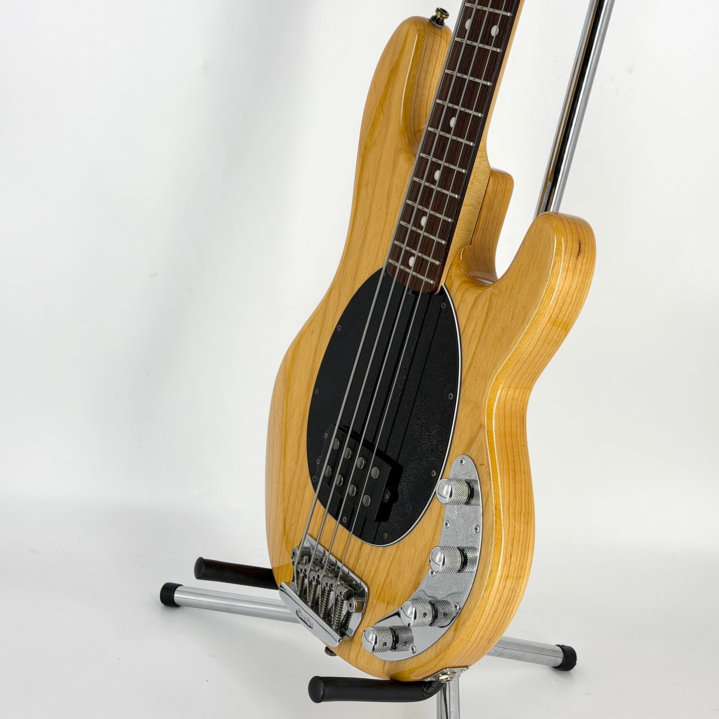 2004 Ernie Ball Music Man Stingray 3 EQ H Bass - Natural