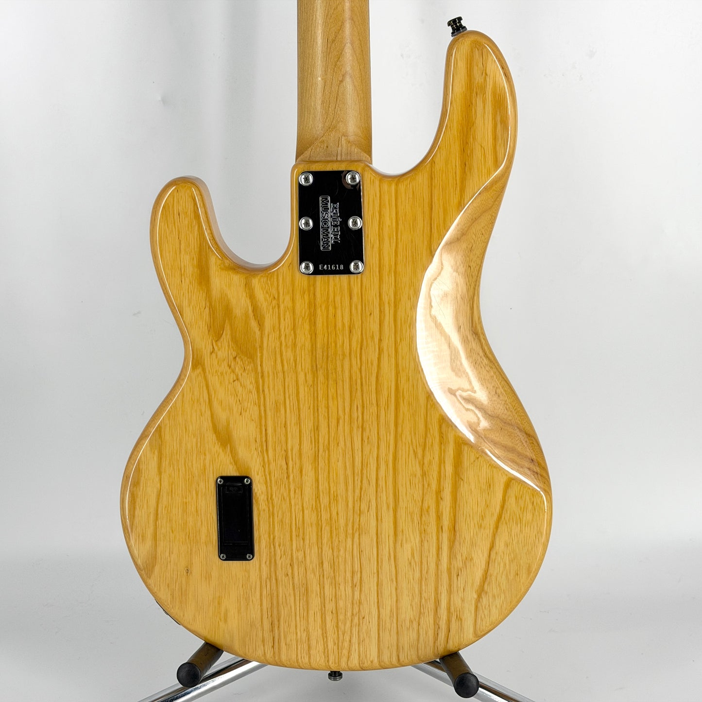 2004 Ernie Ball Music Man Stingray 3 EQ H Bass - Natural