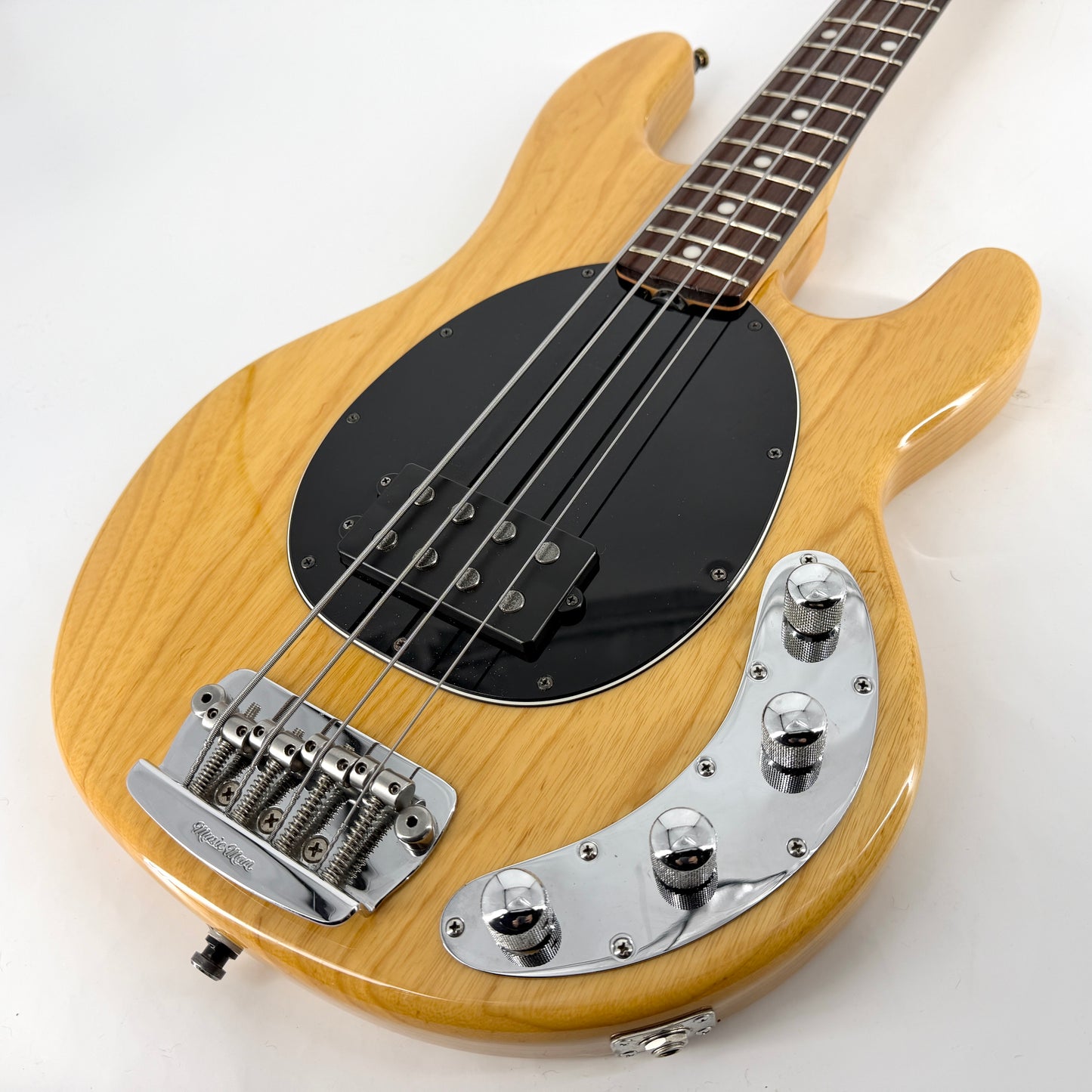 2004 Ernie Ball Music Man Stingray 3 EQ H Bass - Natural