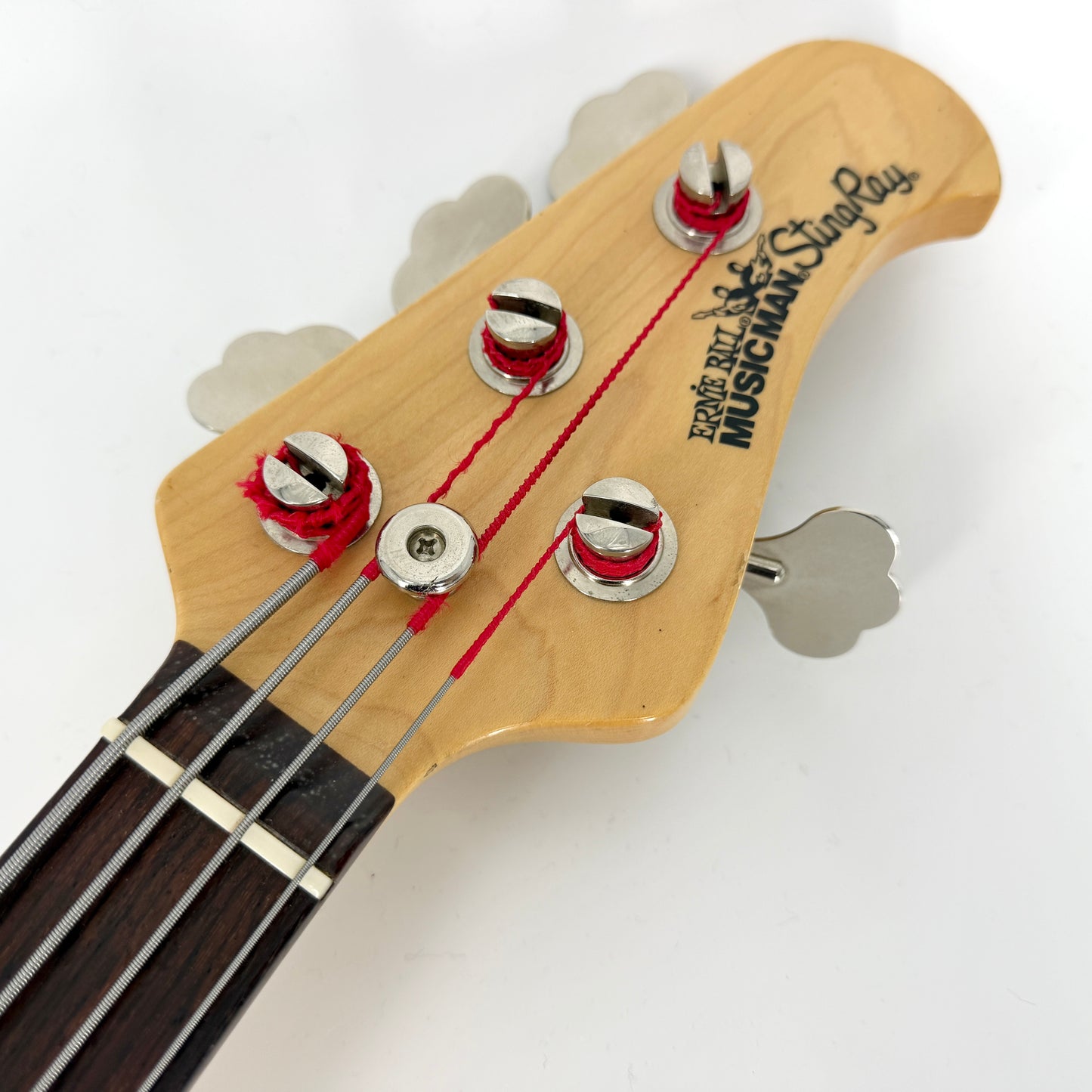 2004 Ernie Ball Music Man Stingray 3 EQ H Bass - Natural