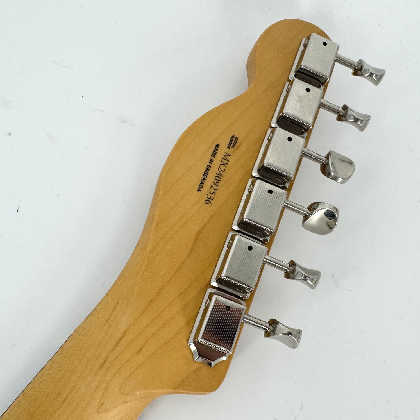 2024 Fender Player II Telecaster – Polar White