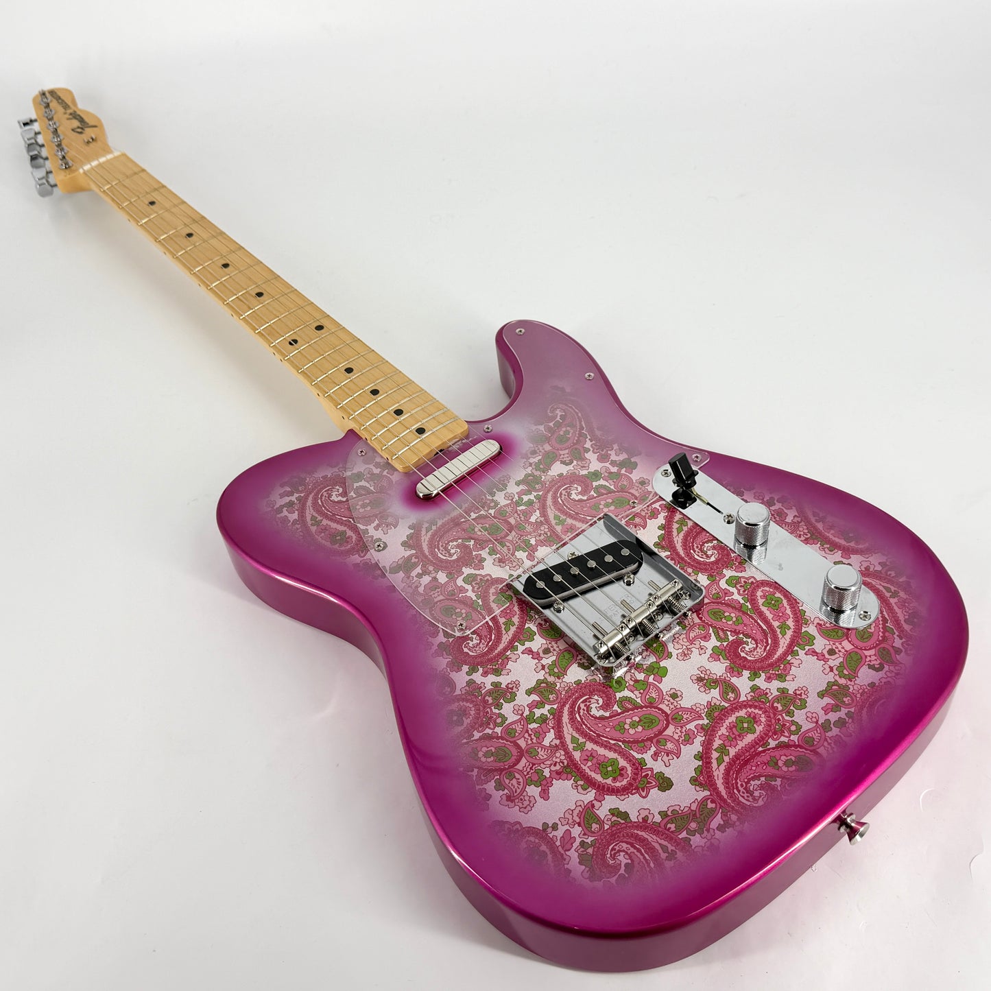 2025 Fender Japan Dealer Exclusive Telecaster – Pink Paisley