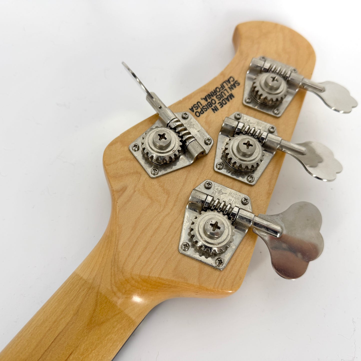 2004 Ernie Ball Music Man Stingray 3 EQ H Bass - Natural