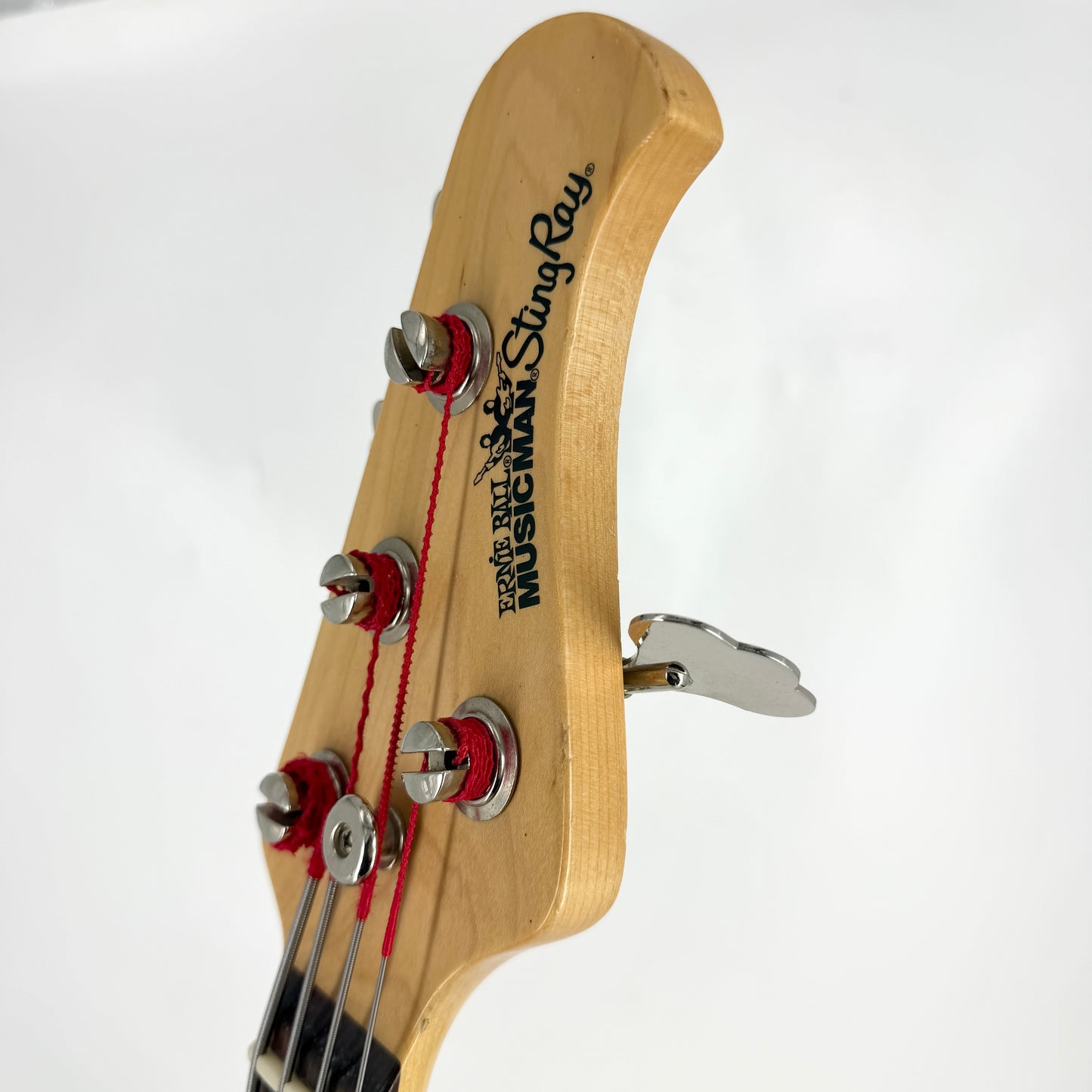 2004 Ernie Ball Music Man Stingray 3 EQ H Bass - Natural