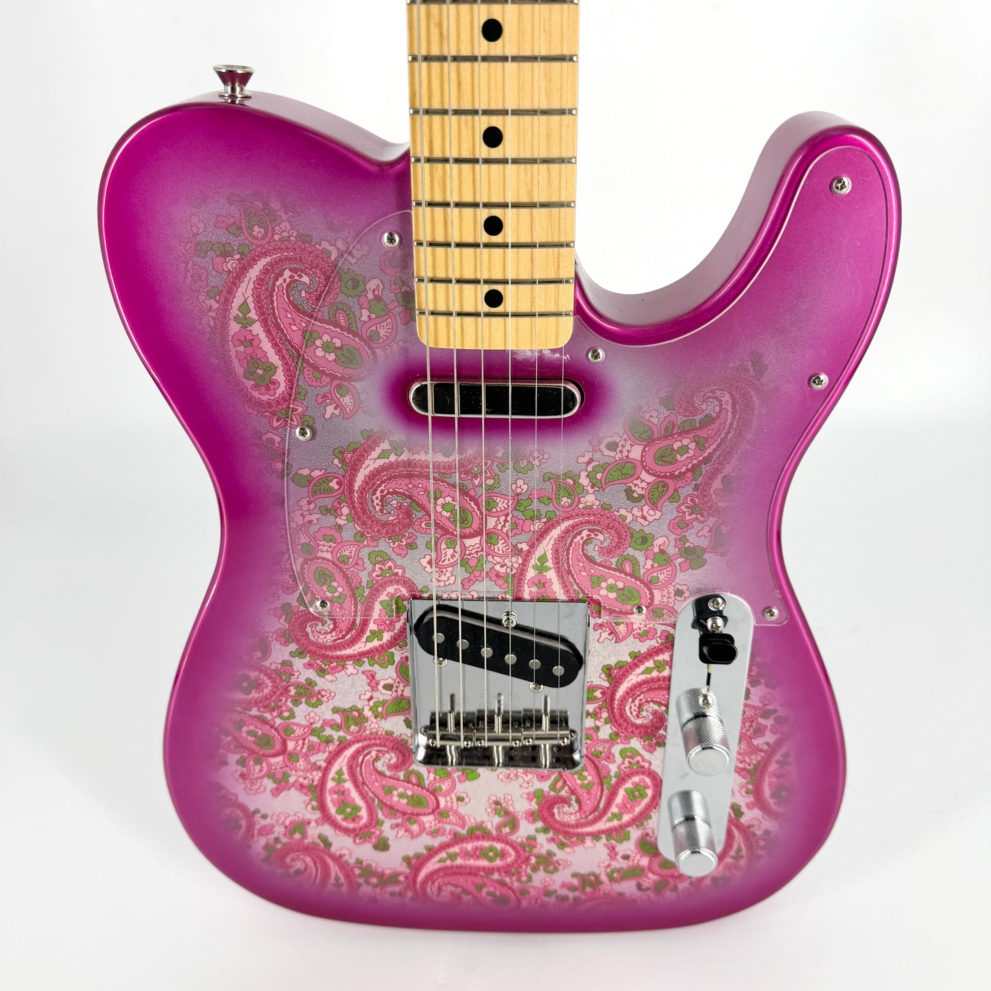 2025 Fender Japan Dealer Exclusive Telecaster – Pink Paisley