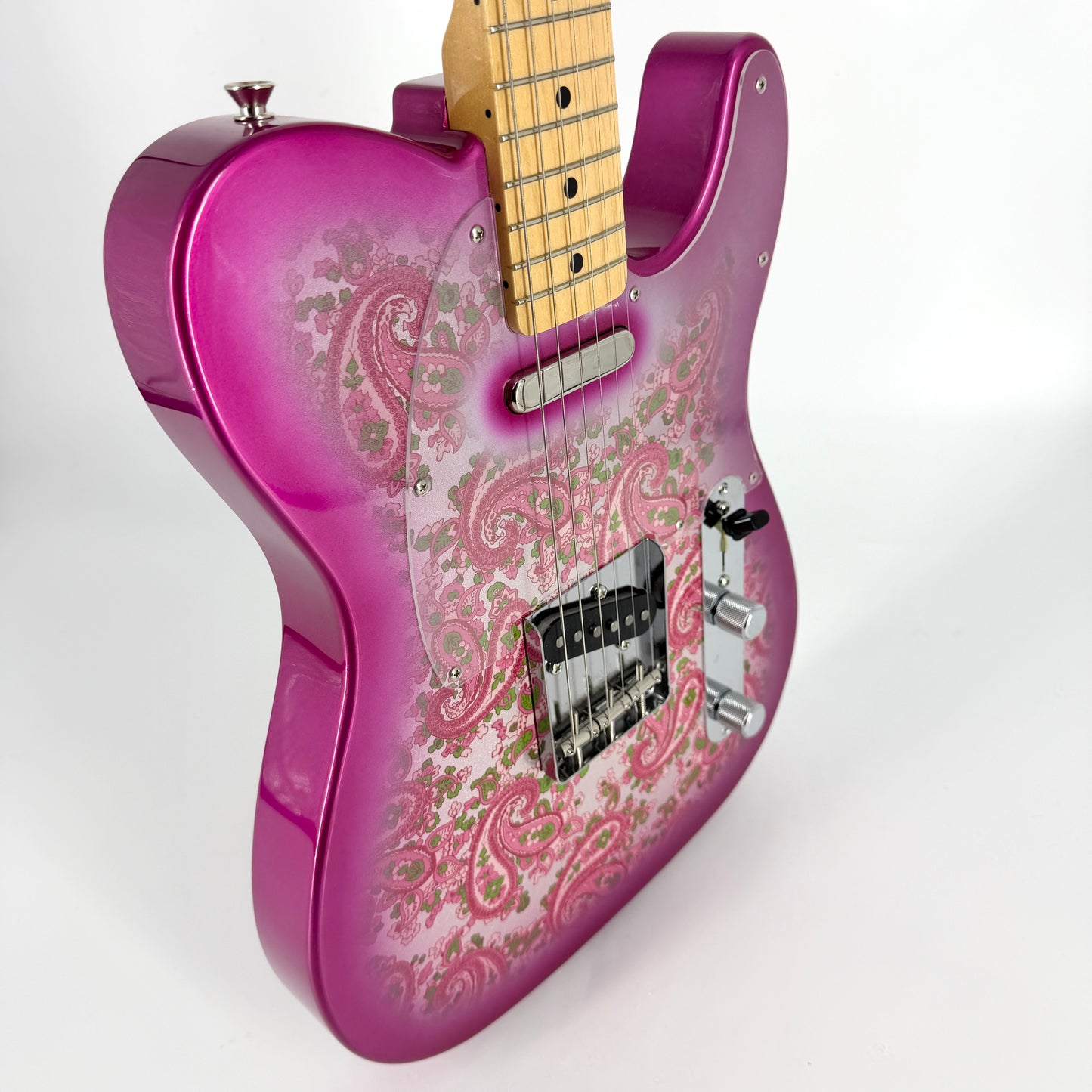 2025 Fender Japan Dealer Exclusive Telecaster – Pink Paisley