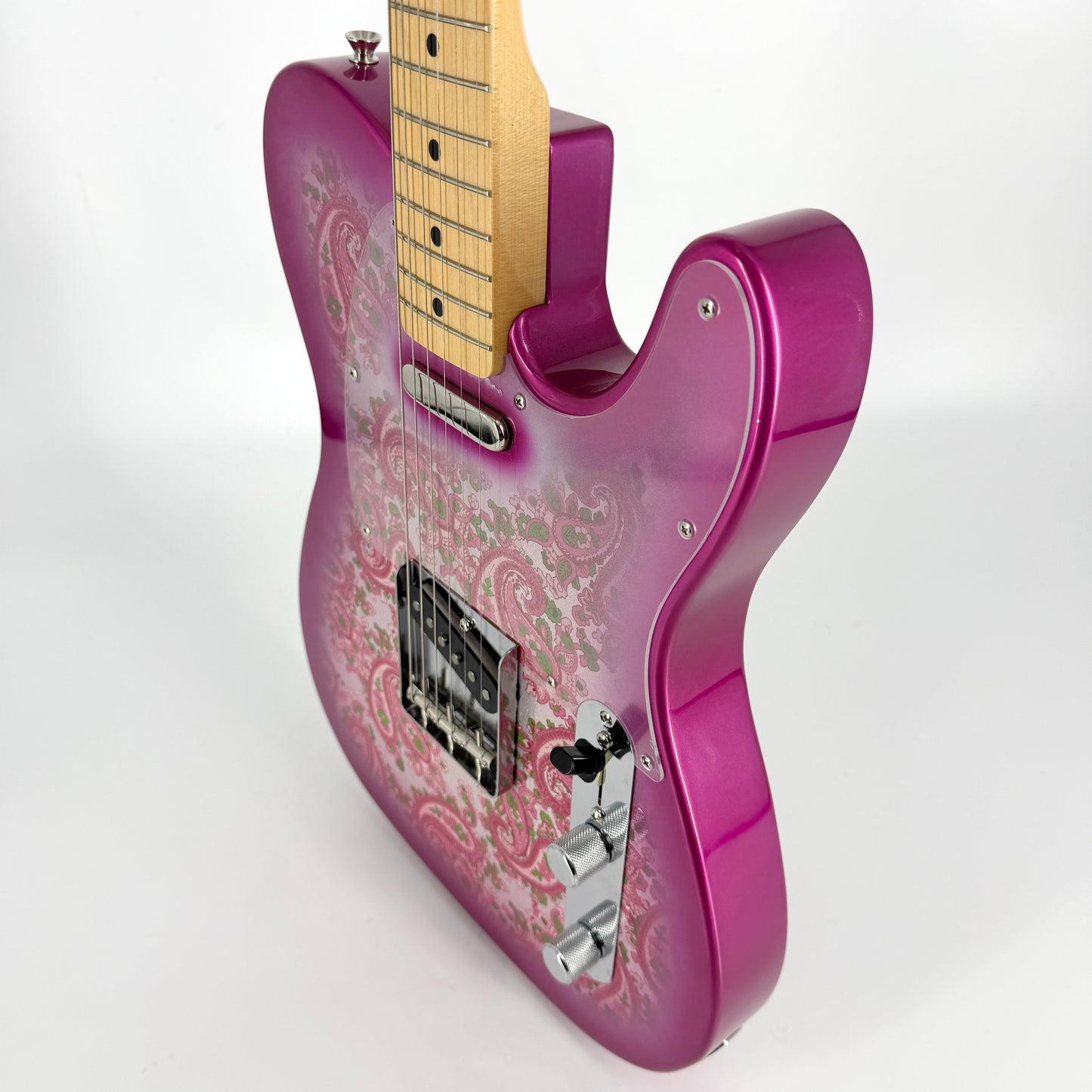 2025 Fender Japan Dealer Exclusive Telecaster – Pink Paisley