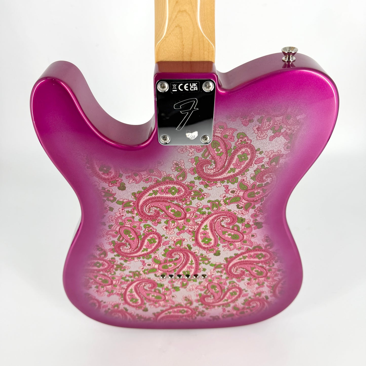 2025 Fender Japan Dealer Exclusive Telecaster – Pink Paisley