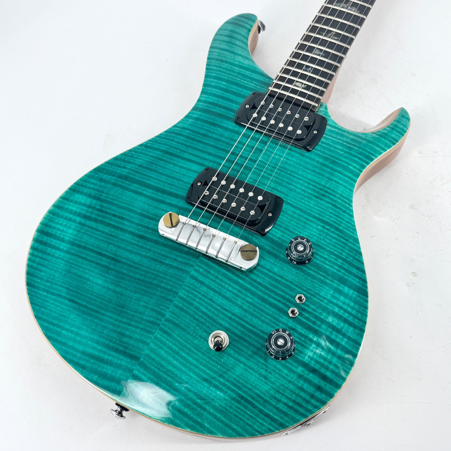 2023 PRS SE Pauls Guitar – Turquoise