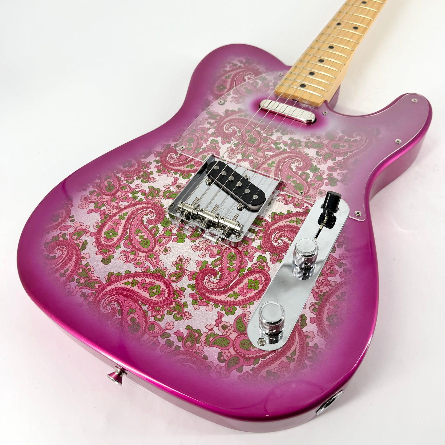 2025 Fender Japan Dealer Exclusive Telecaster – Pink Paisley