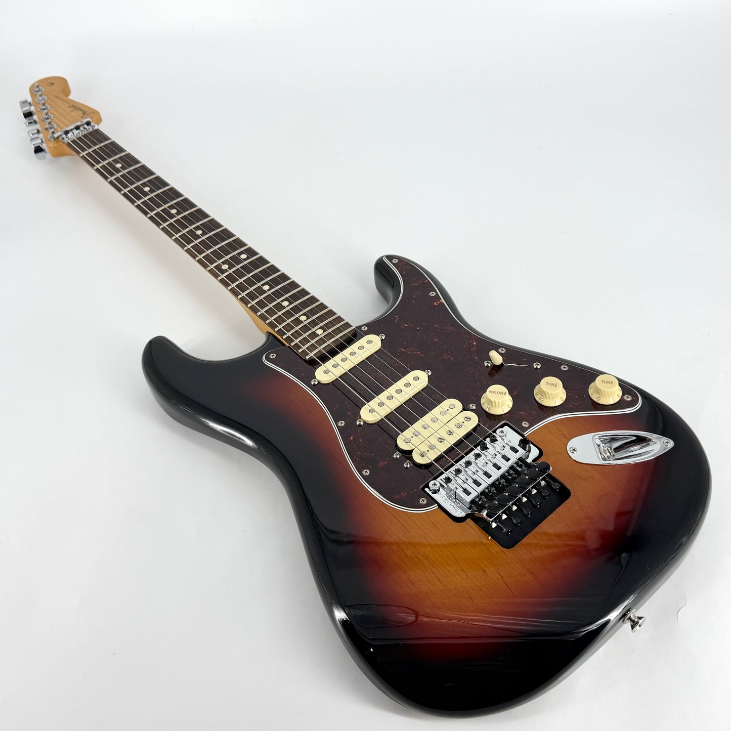 2025 Fender Player II Modified Stratocaster HSS Floyd Rose - 3 Tone Sunburst