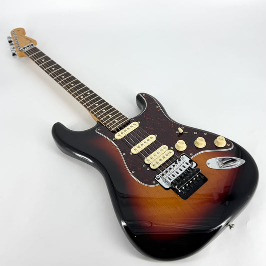 2025 Fender Player II Modified Stratocaster HSS Floyd Rose - 3 Tone Sunburst