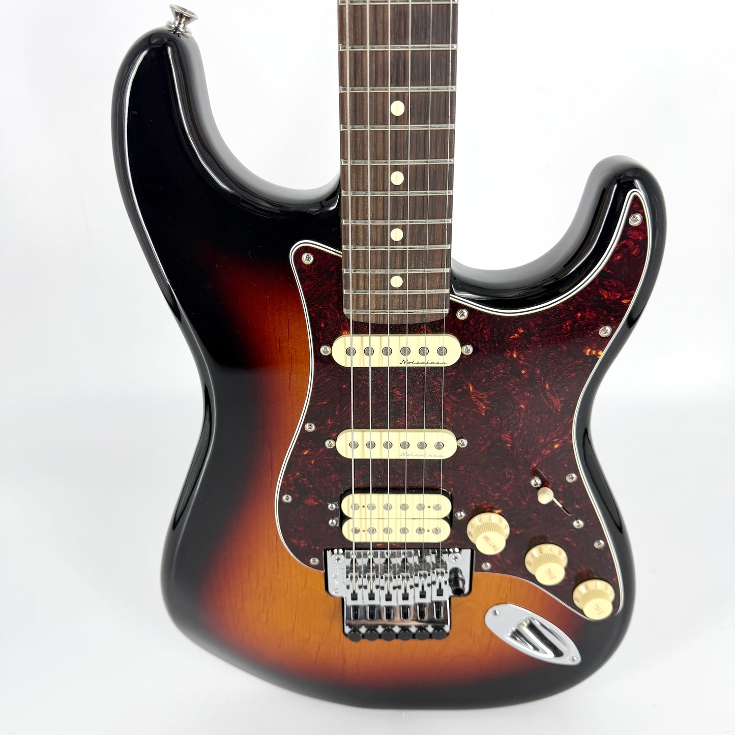 2025 Fender Player II Modified Stratocaster HSS Floyd Rose - 3 Tone Sunburst